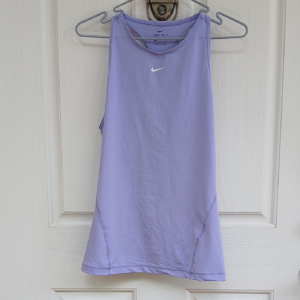 NIKE DRI-FIT Lightweight Racerback Tank Top SZ M